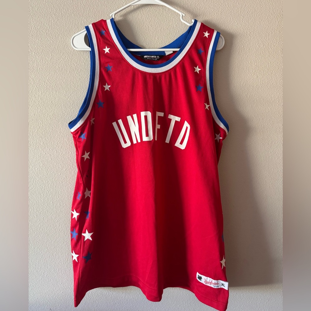 Undefeated Red White & Blue Jersey XL